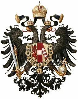 Что изображено на гербе габсбургов