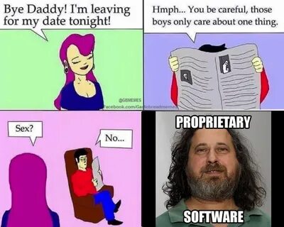 Dad left