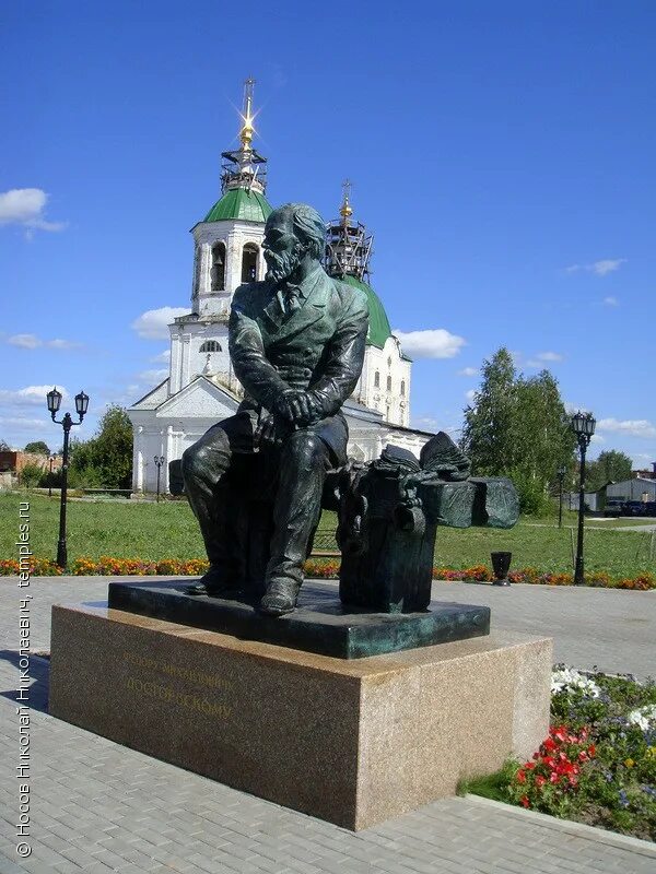 Памятники культуры тюменской области