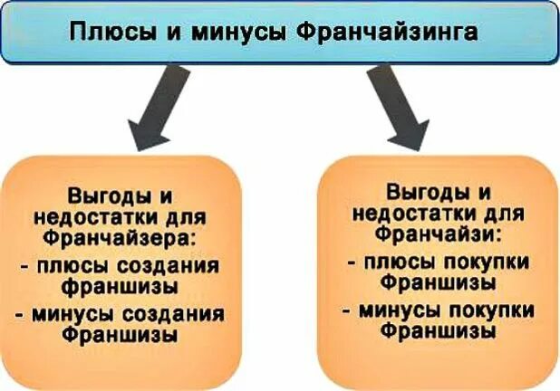 Плюсы и минусы франчайзинга. Плюсы и минусы франшизы. Плюсы и минусы франшизы для франчайзера и франчайзи. Плюсы и минусы франчайзинга для франчайзера. Франшиза что это простыми словами в бизнесе