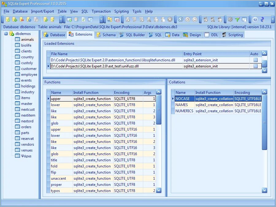 Sqlite создать приложение. Sqlite создать приложение