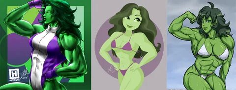 sexy and muscle she hulk - pansionat-star.ru.