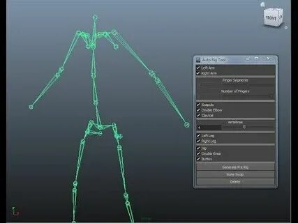 Auto rigging