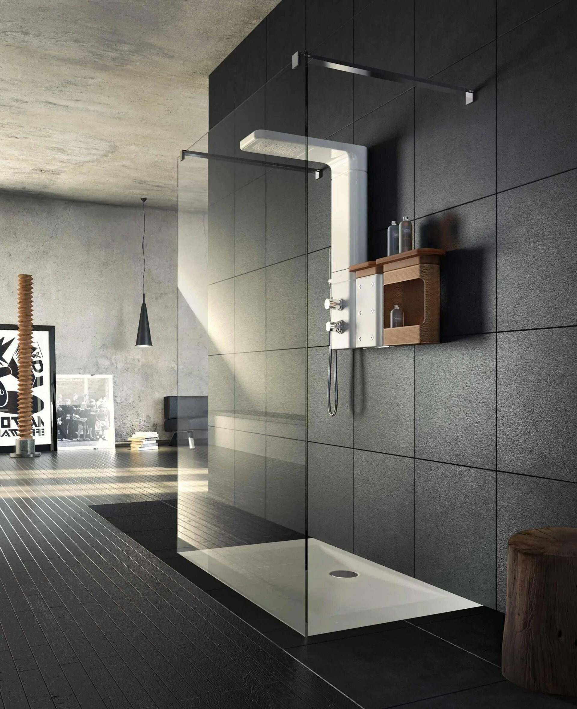 Душевая комната. Современная душевая. Современная душевая комната. Современные душевые комнаты. Treesse scuretto.