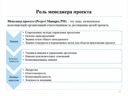 Функции и задачи управления проектами