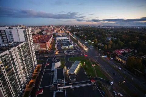 Озерки город