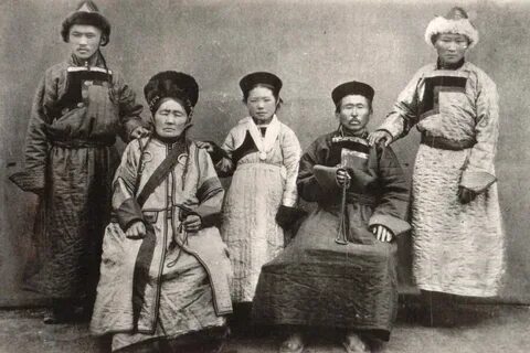 Бурятия фамилии
