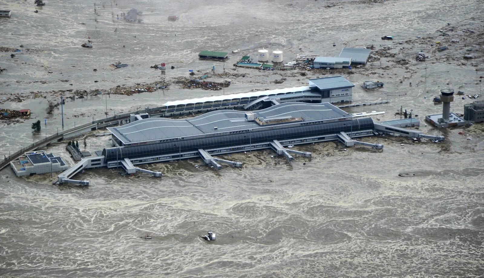 Water disasters