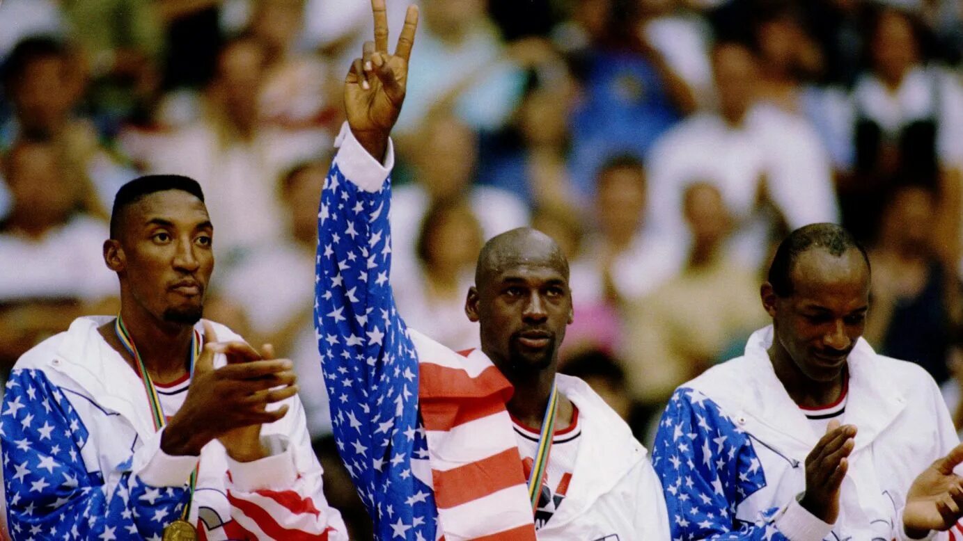 Олимпийские игры 1992 и 1994. Дрим тим в Америке. Jordan USA 1992. Last Dance NBA. American USA Sports 1992 Engineered for Champions.