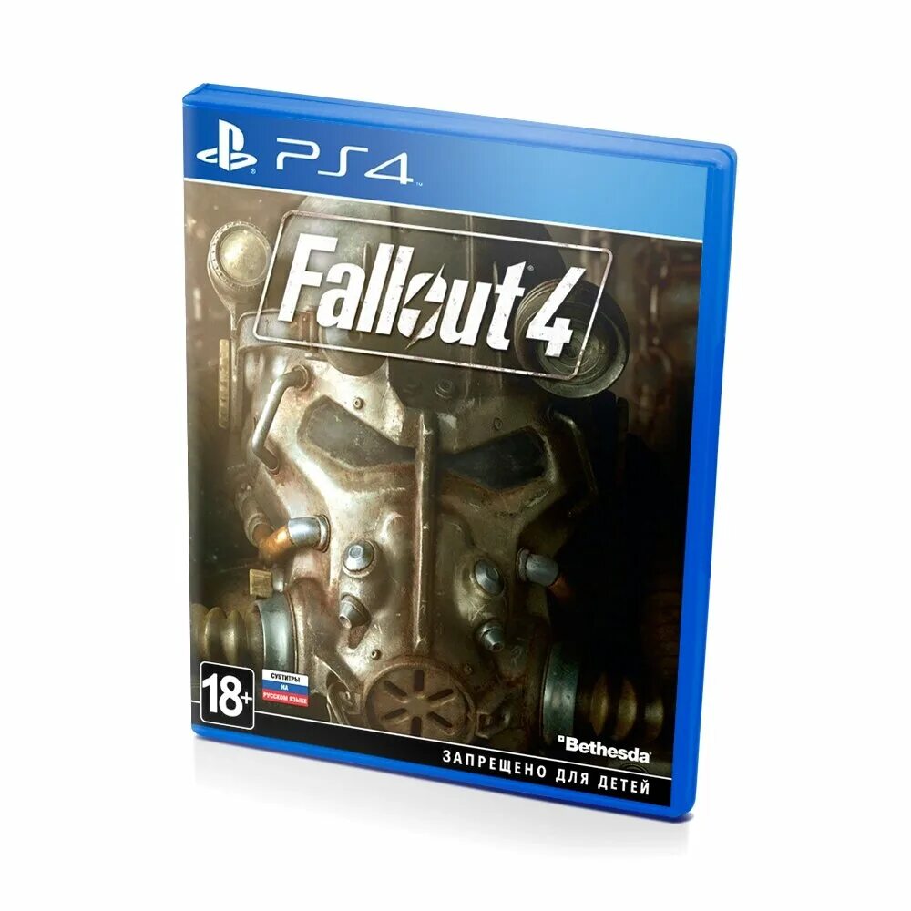 Диск fallout 4 ps4