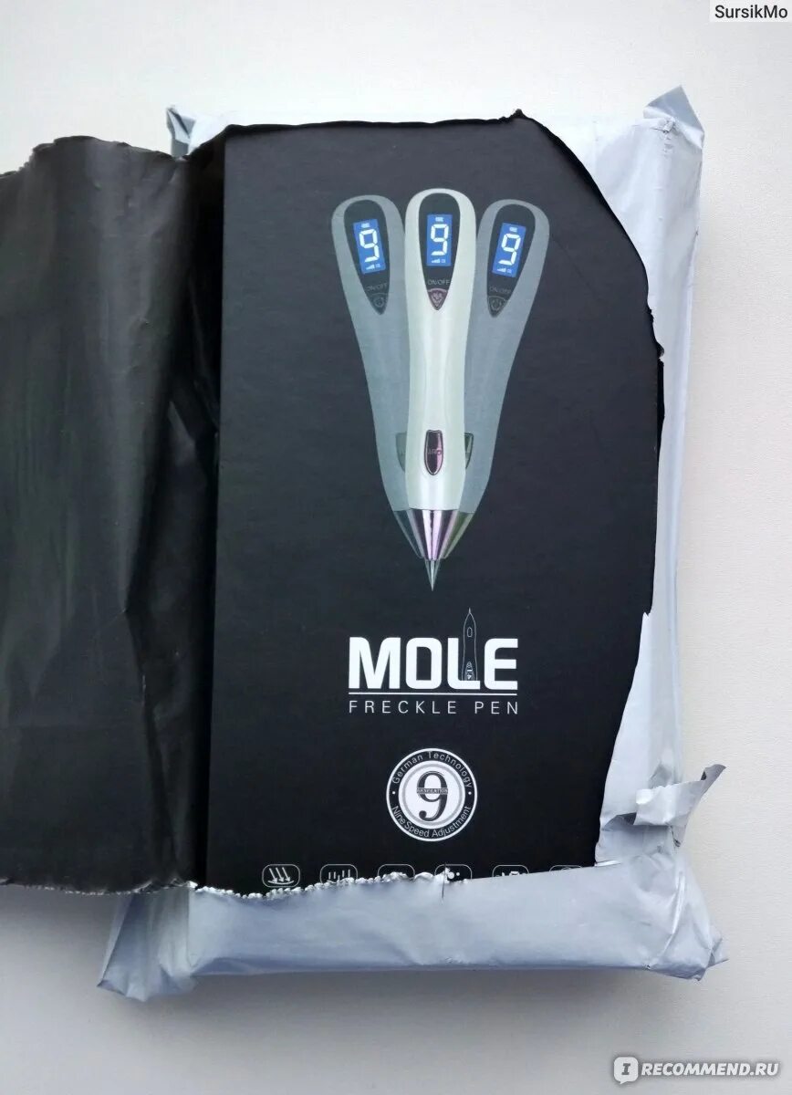 Инструкция point mole beauty pen на русском