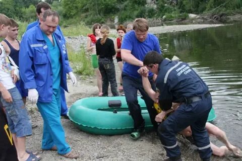 Несчастный случай утонул