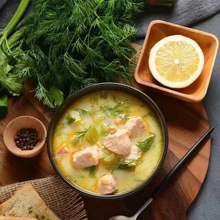 Уха по фински из горбуши рецепт