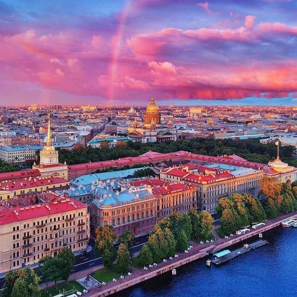 Красота петербурга