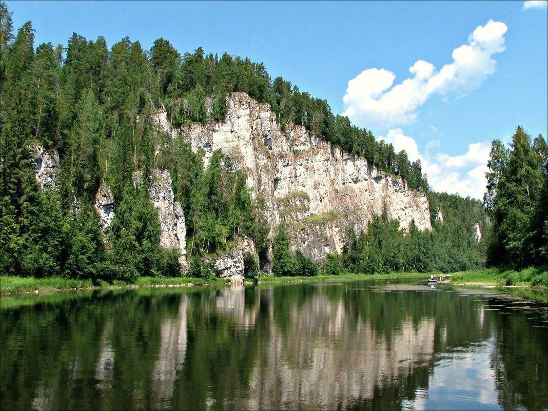 Река времени на урале