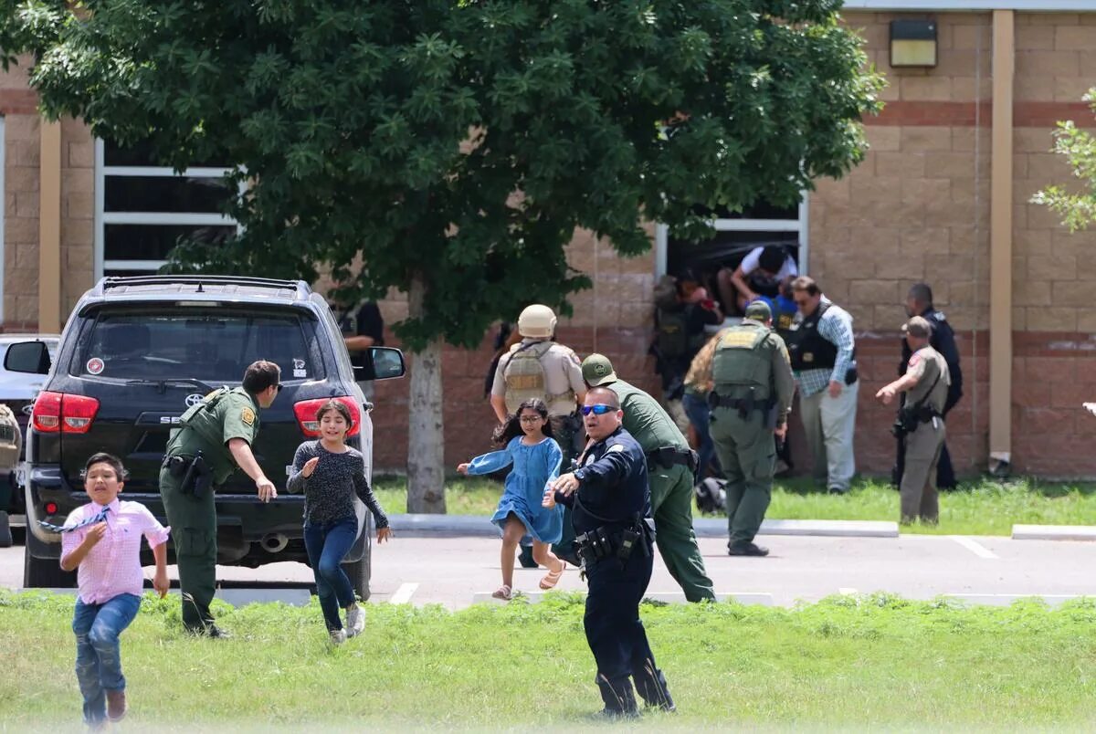 School shooting. Здание полиции. Побег из школы. Патруль.