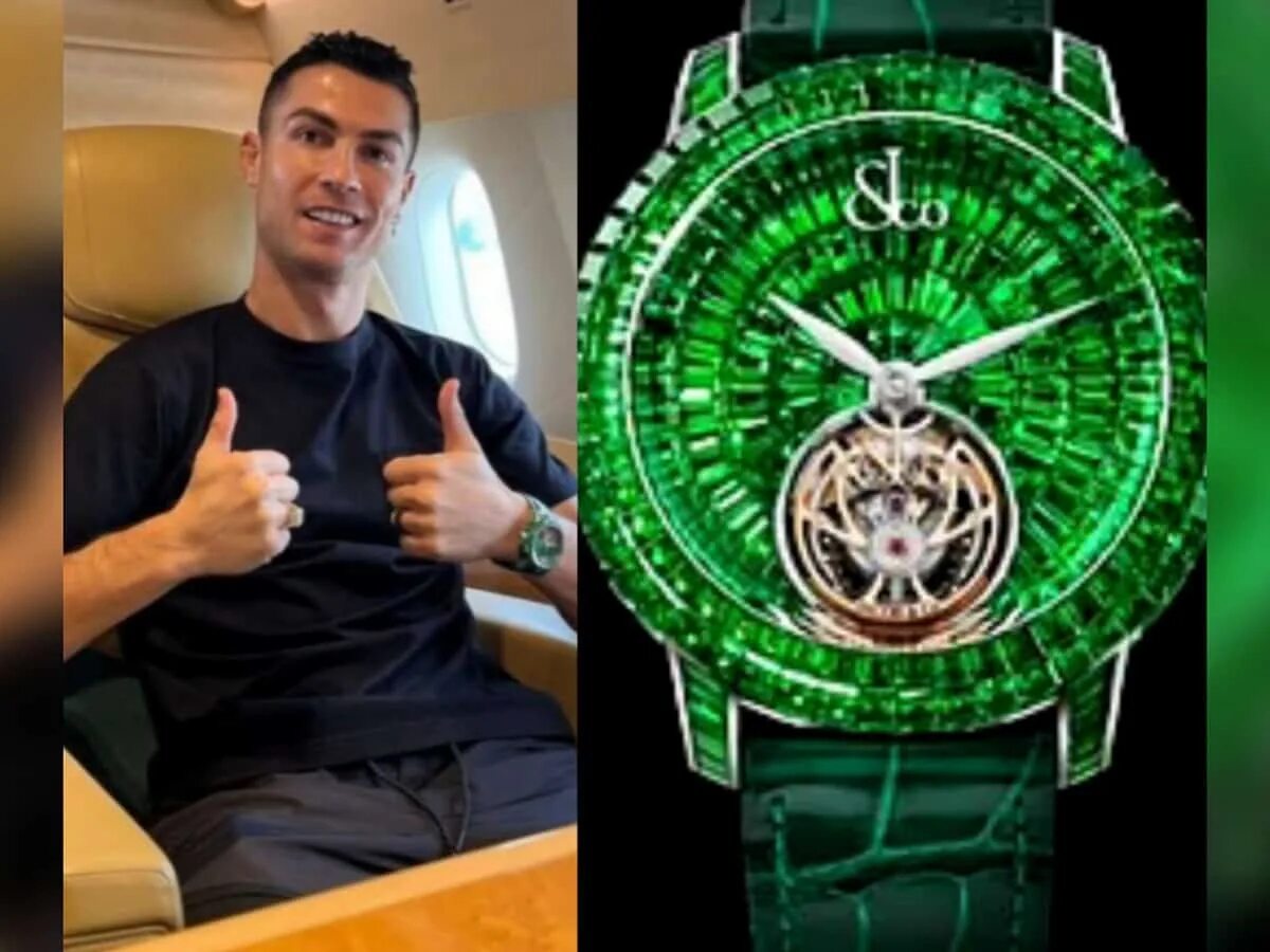 Часы шейх. Часы криштиану роналду за 780 миллионов. jacob co часы ronaldo. часы кристиано роналдо зеленые. криштиану роналду jacob&amp;co.