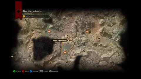 Dragon age inquisition карта