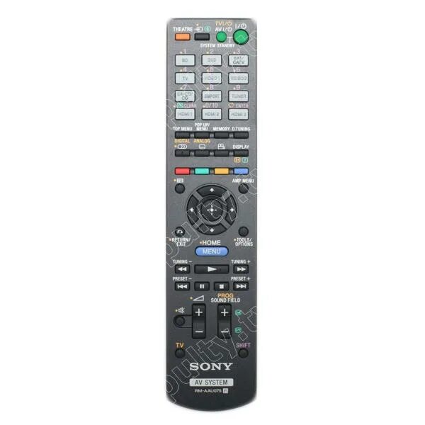 Sony str-d365. Пульт sony rm-u501. Sony str 497. Пульт sony str. Пульт sony rm-u501.