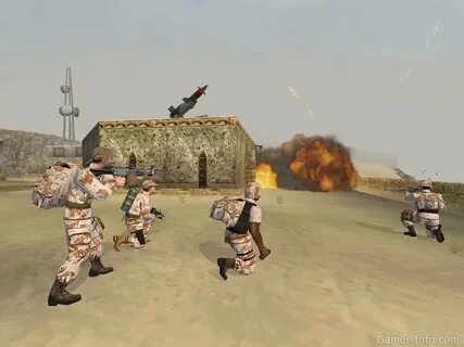 Desert conflict