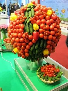 Выставка овощей в москве