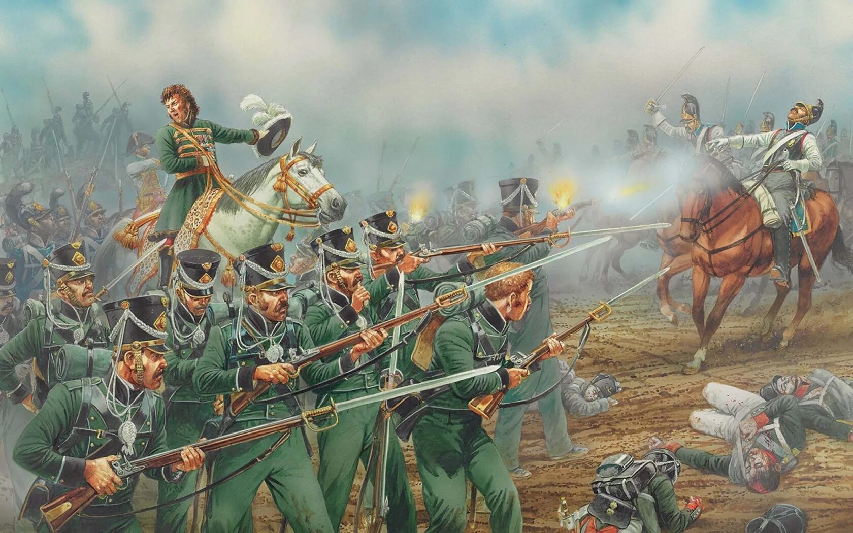 Былых боев. Русские солдаты Бородино 1812 года. Бородинское сражение 1812 Наполеон.