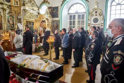 Где будут отпевать навального