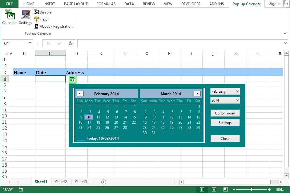 Excel как по дате день недели. Календарь в excel. как создать календарь в excel. выпадающий календарь. программа пиккер.