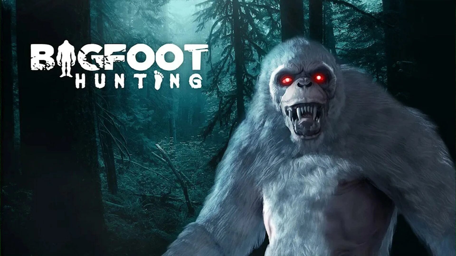 Играл йети. Бигфут йети. bigfoot игра. бигфут игра 2018. бигфут монстр чудовище.