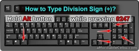 How to type