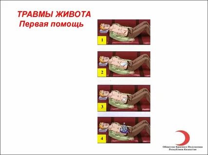 Травма живота помощь