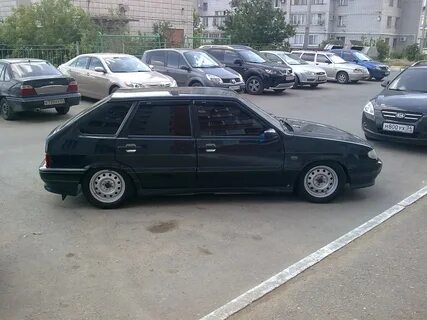 Занижение ваз 2114