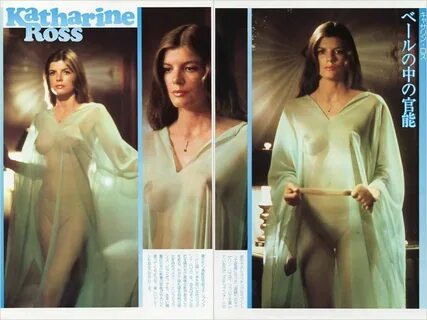 Katharine ross nude pics