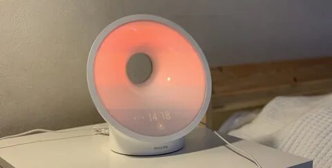 Будильник с имитацией рассвета xiaomi