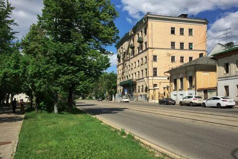 Андроньевская площадь москва
