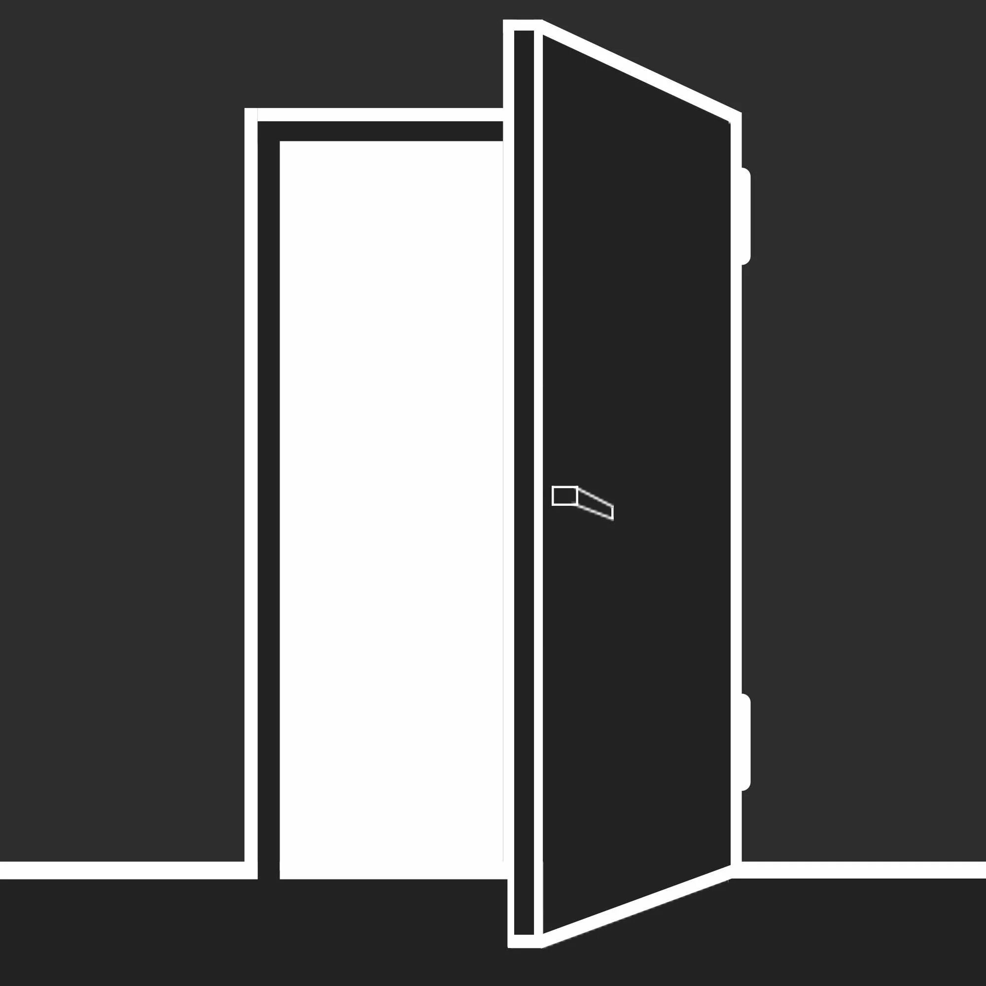 Открытая дверь сверху. Дверь сбоку вектор. Открытая дверь. Логотип двери. Открытые двери вектор.