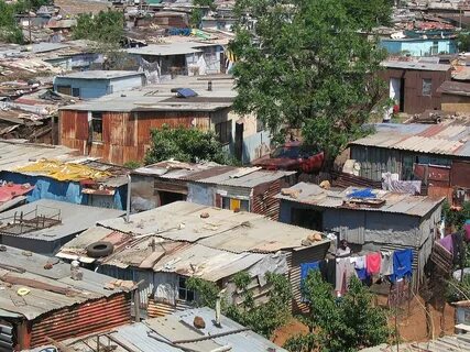 Shanty towns