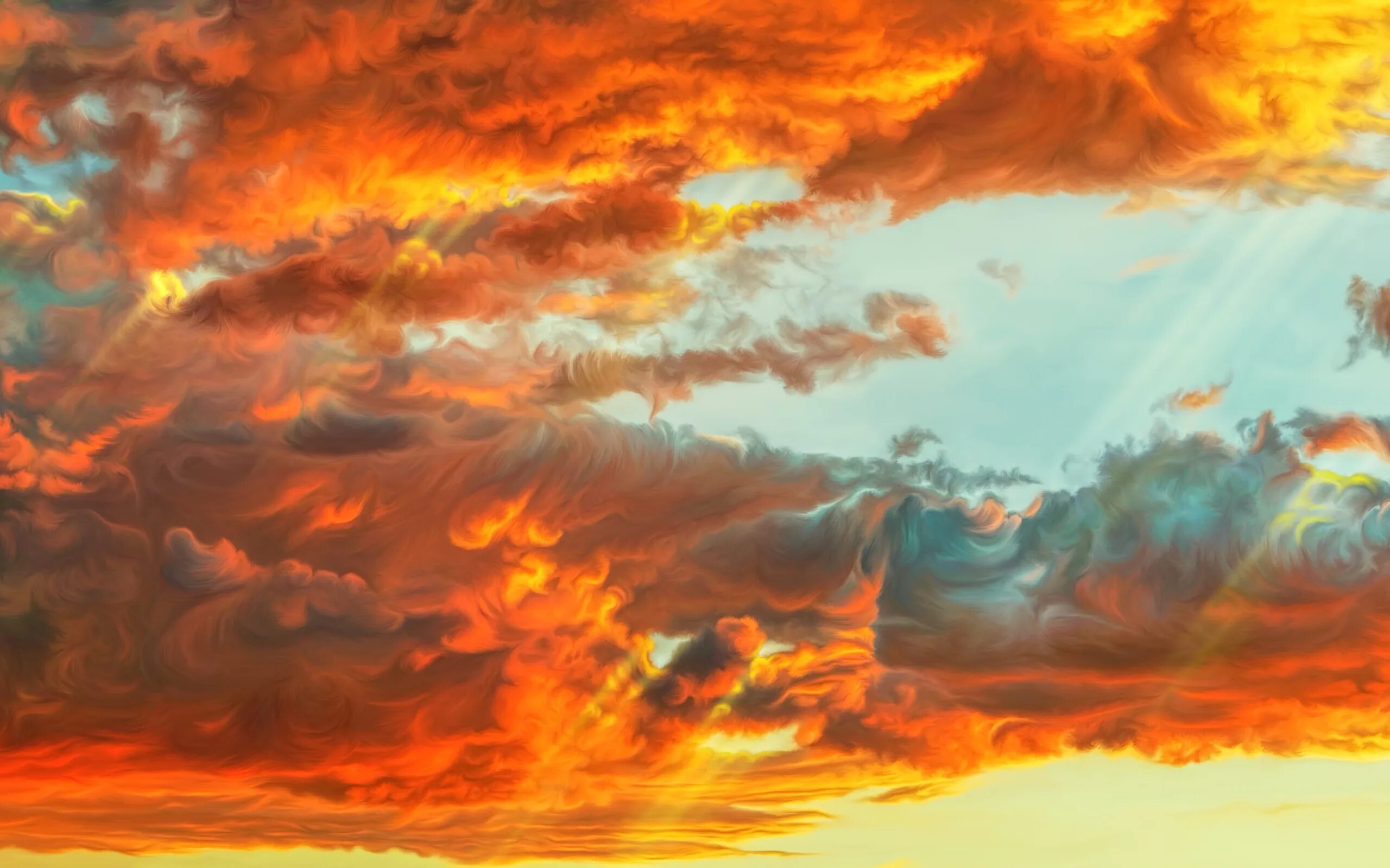 Sky colors. Солнце в бурю. Flames cloud. Огненное небо. Flames cloud.