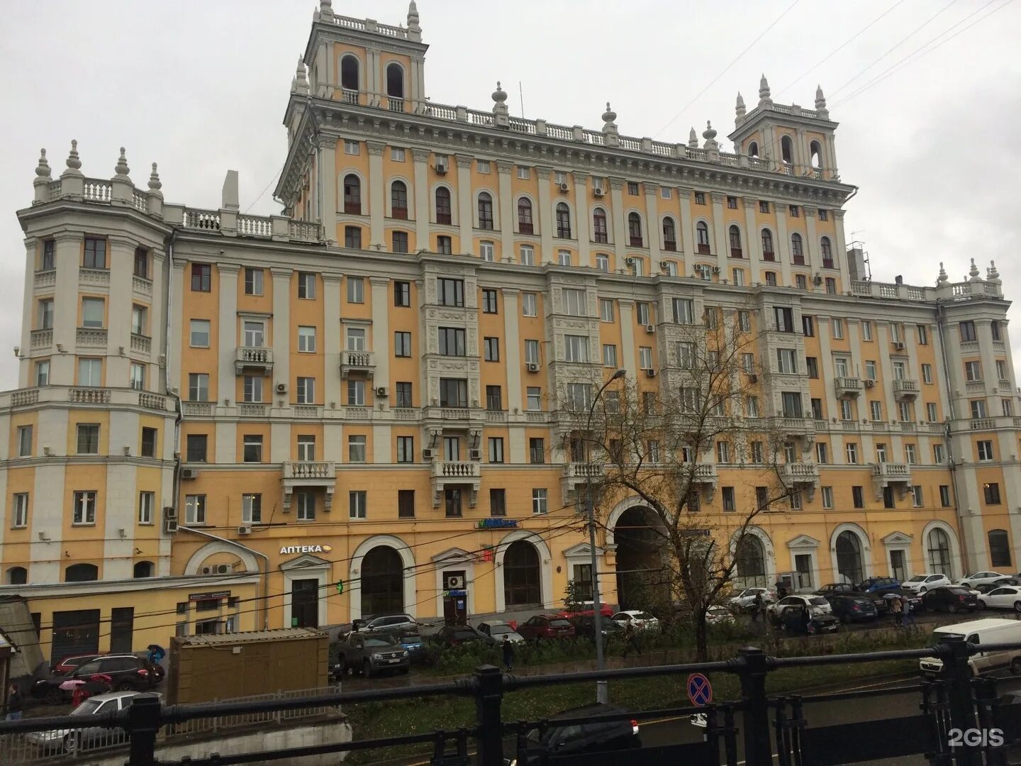 Ленинградский проспект д. 75 корпус 1Б на карте Москвы