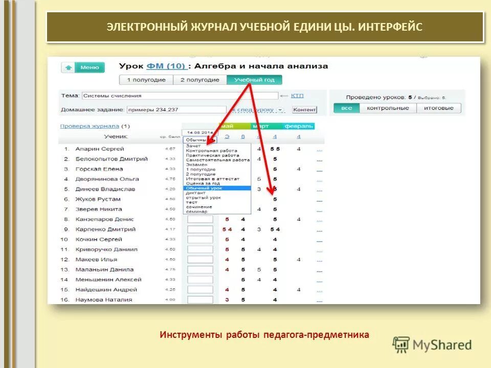 Мэш эжд электронный дневник школьника. Электронный журнал. Интерфейс электронного журнала. Интерфейс электронного дневника. Электронный журнал учителя.