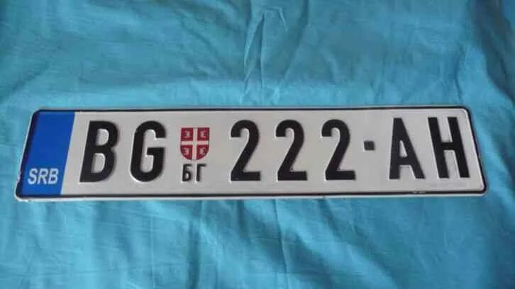 Автомобильные номера косово. Сербские номера. Сербские автомобильные номера. Сербия номера машин. Сербские номера.