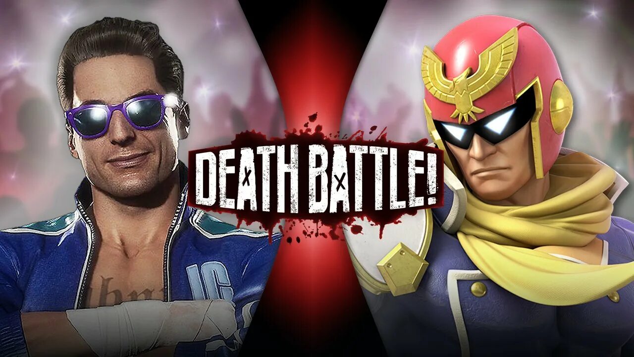 Falcon Cage. Falcon vs John. Captain Falcon without Mask. Битва Джонни и Сандмена.