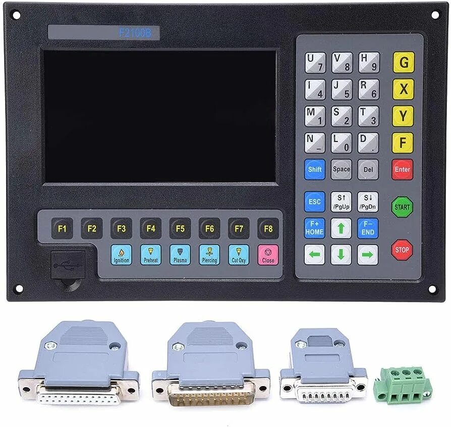 Machine controller. Контроллер f2100b. ЧПУ f2100. Fangling f2100b. F2100b Plasma.