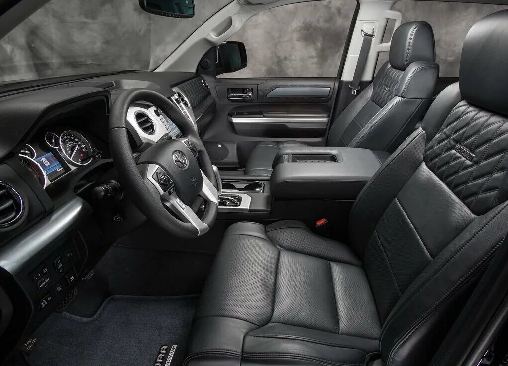 Toyota Tundra Interior 2014. Toyota Tundra 2017 салон. Toyota Tundra 2020 Interior. Тойота тундра платинум салон. Тюнинг салона тойоты