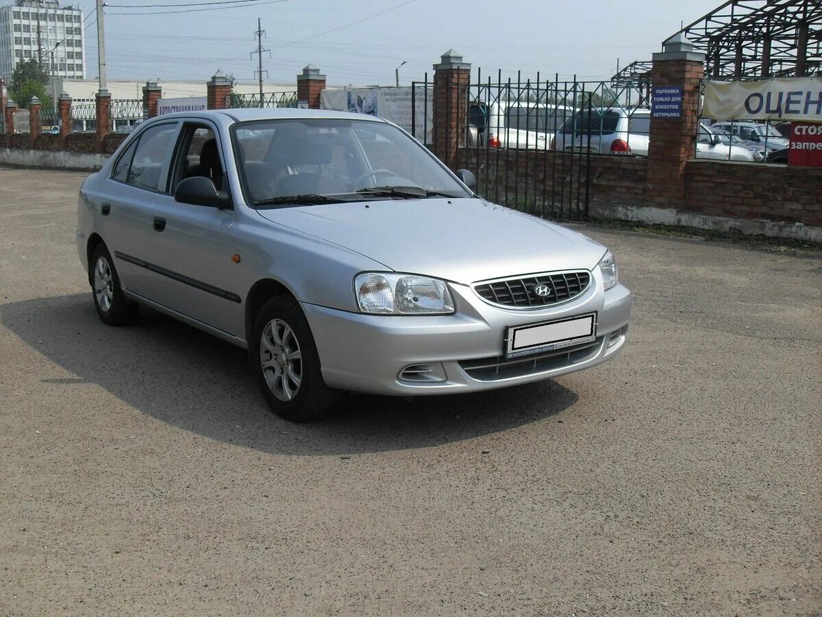 Hyundai accent 2006 год