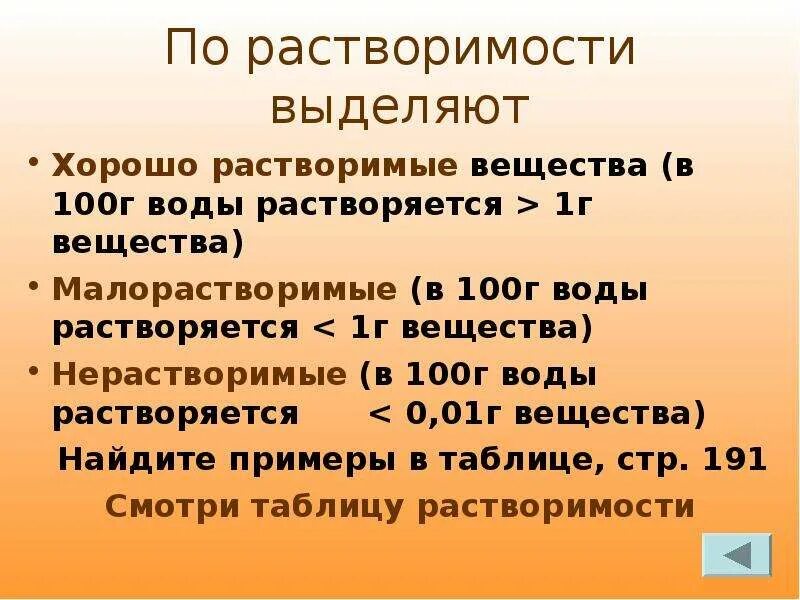 В растворении 1 100 в. Растворы растворимость веществ 8 класс. Растворение растворимость веществ в воде. Растворы презентация по химии 8 класс. Растворимые малорастворимые нерастворимые вещества в 100г воды.