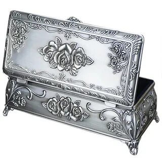 Silver box