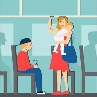 Девушкам нужно уступать