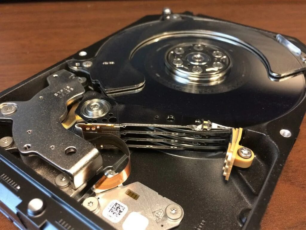Hard disk что делать