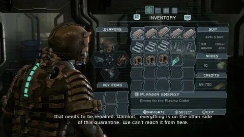 Dead space ключ